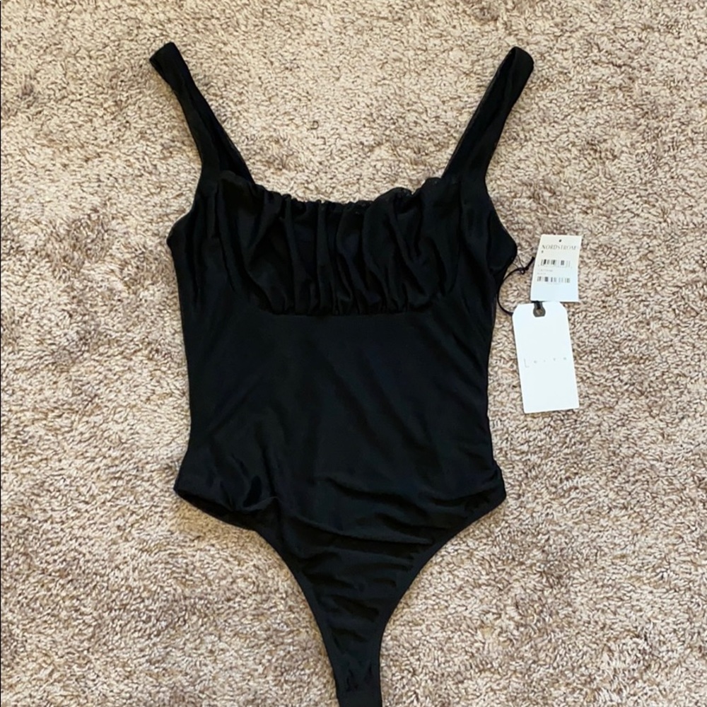 Leith Ruched bodysuit - Picture 2 of 4